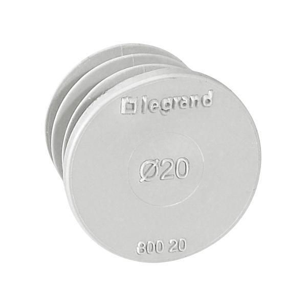 Obturateur Ecobatibox Ø20mm pour boîte d'encastrement