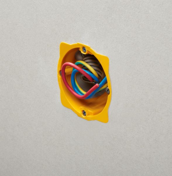 Boîte étanche monoposte Eco Batibox diamètre 67mm ou 2 modules - profondeur 40mm