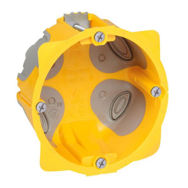Boîte étanche monoposte Ecobatibox diamètre 67mm ou 2 modules - profondeur 40mm: th_LG-080021-WEB-R.jpg