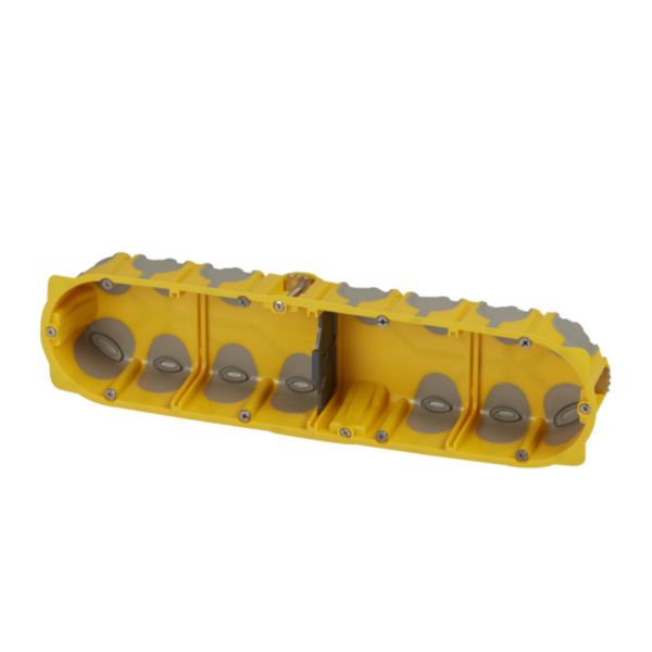 Boîte multipostes Ecobatibox 4 postes 8 à 10 modules - profondeur 40mm