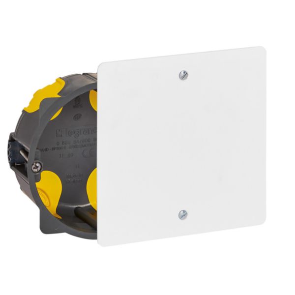 Boîte monoposte Eco Batibox pour dérivation Ø85mm - profondeur 40mm - Page 5