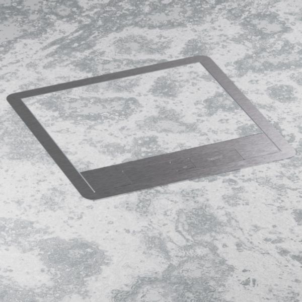 Trappe de visite Mosaic 16/24 modules avec couvercle métal pour charge 5000N