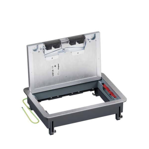 Trappe de visite Mosaic avec couvercle métal - hauteur 73mm , résistance 5000N