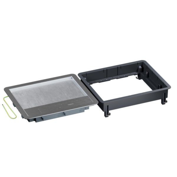 Trappe de visite Mosaic avec couvercle métal - hauteur 73mm, résistance 5000N