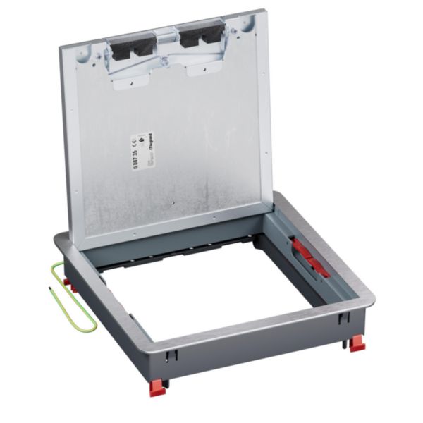 Trappe de visite métal 16/24 modules - hauteur réglable 69-250mm, résistance 5000N