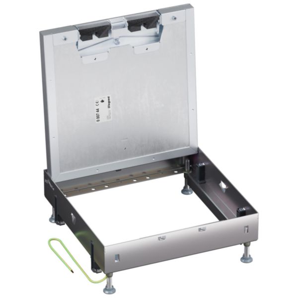 Trappe de visite métal affleurante Mosaic 16/24 modules avec couvercle amovible, résistance 5000N