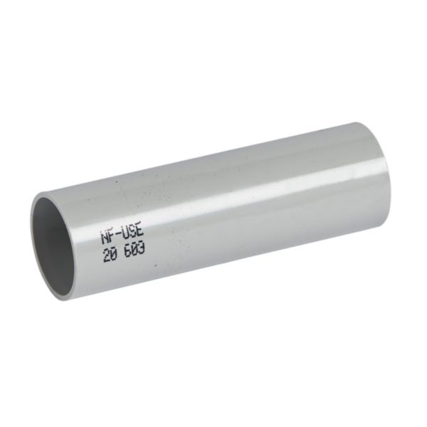 Manchon Ø25mm pour conduit rigide - gris RAL7035 - Page 7