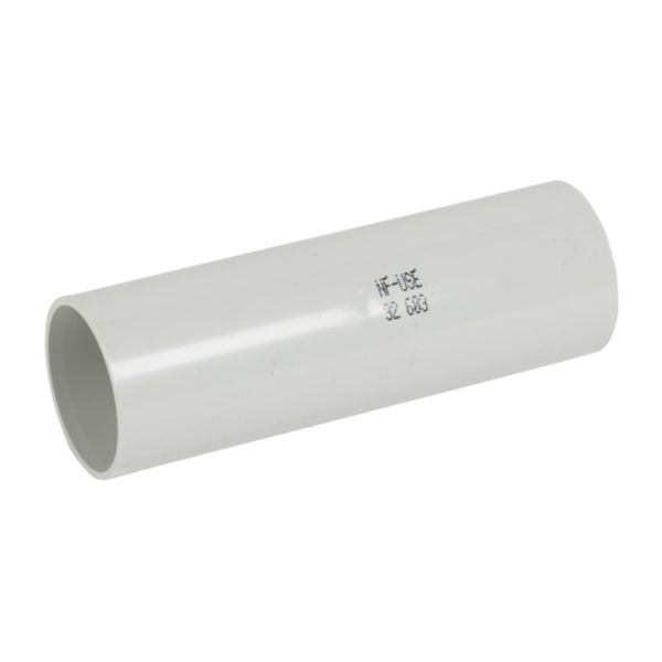 Manchon Ø32mm pour conduit rigide - gris RAL7035