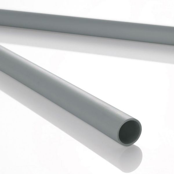 Conduit IRL 4552 ZH Ø16mm - gris RAL7035