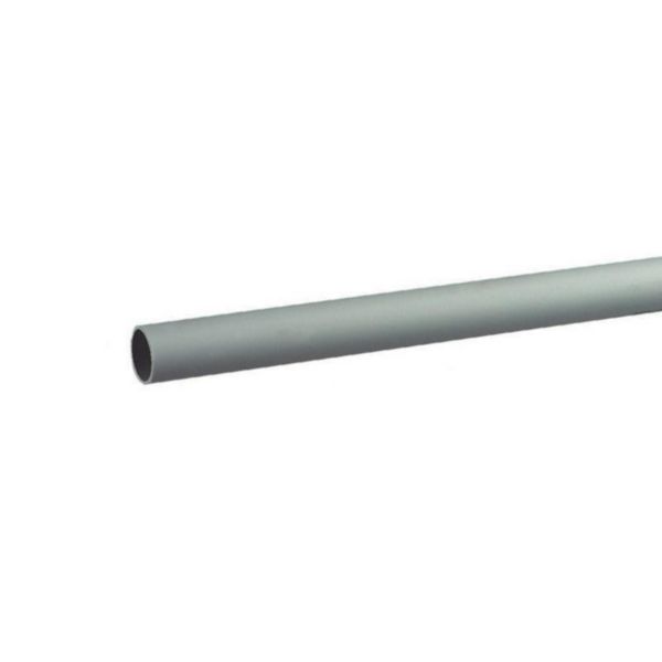 Conduit IRL 4552 ZH Ø25mm - gris RAL7035