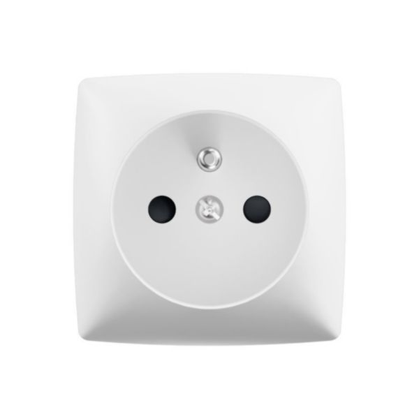 Prise de courant avec terre pose saillie 16A 250V - Composable