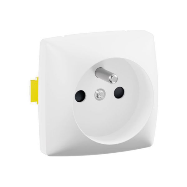 Prise de courant avec terre pose saillie 16A 250V - Composable