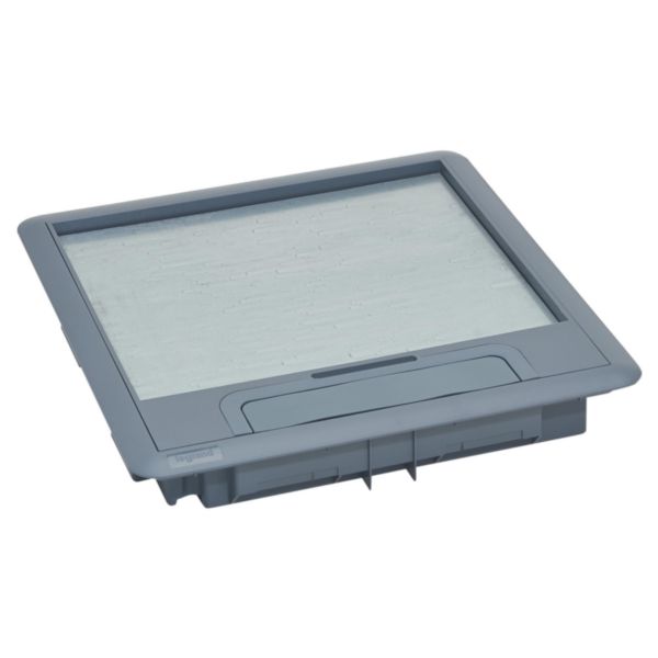Couvercle plastique pour boîte de sol version standard 16 modules ou 24 modules
