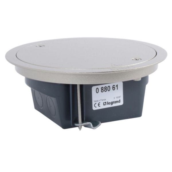 Boîte de sol IP66 4 modules avec couvercle amovible - inox - Page 5