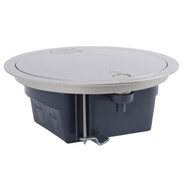 Boîte de sol IP66 4 modules avec couvercle sur charnière - inox - Page 5