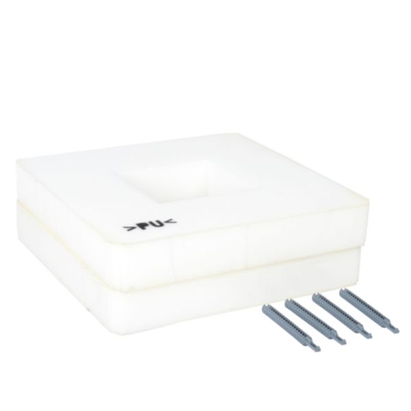 Kit de rehausse pour boîte d'encastrement universelle réglable pour boîte de sol chape jusqu'à 220mm - Page 11