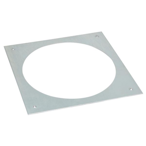 Adaptateur de montage chape béton boîtes de sol ronde 12 modules ou 20 modules et boîte universelle