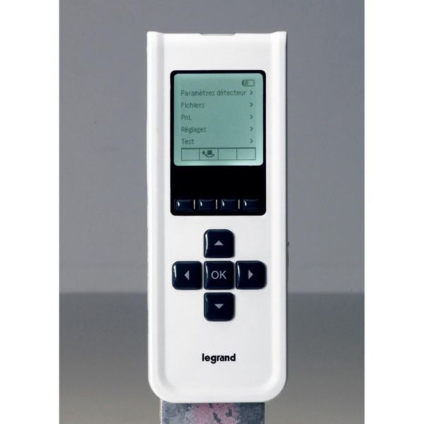Configurateur de réglage pour hublots et détecteurs ECO2
