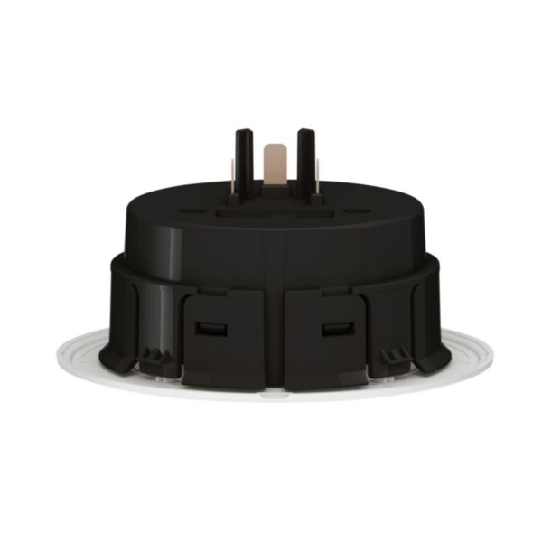 Spot à LED dimmable IP44 à enficher sur boite Modul'up 3000K ou 4000K 500lm (lumens) 120°