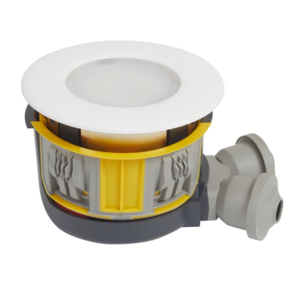 Spot à LED dimmable IP44 Modul'up complet 3000K ou 4000K - 500lm - 120°