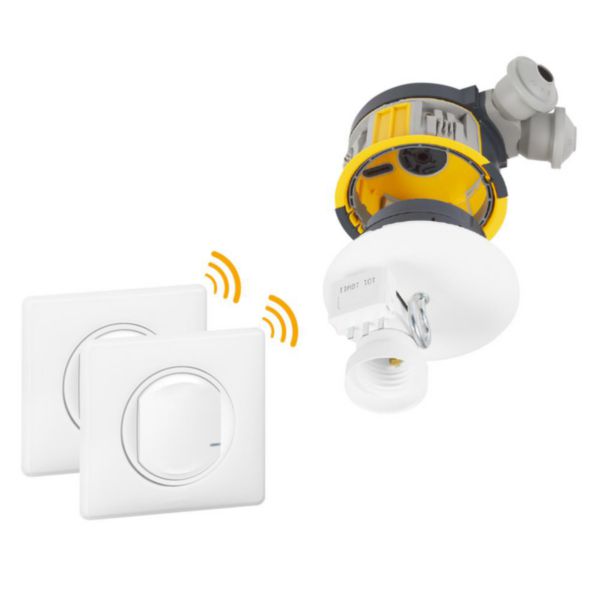Kit avec 1 DCL radio complet + 2 commandes Céliane sans fils - blanc - Page 5