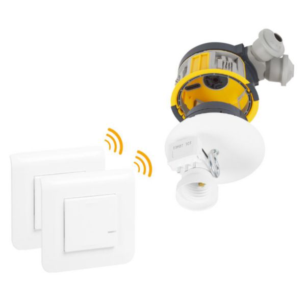 Kit avec 1 DCL radio complet + 2 commandes Mosaic sans fils - blanc - Page 4