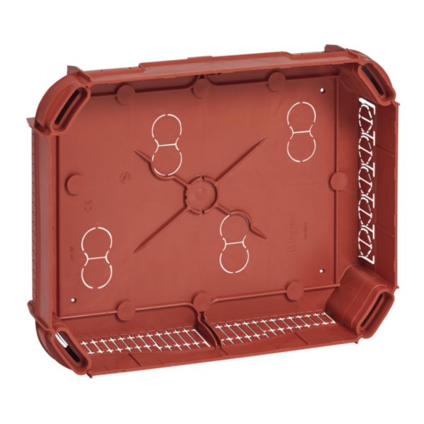 Boîte complète Batibox maçonnerie pour dérivation rectangulaire 230x180x50mm