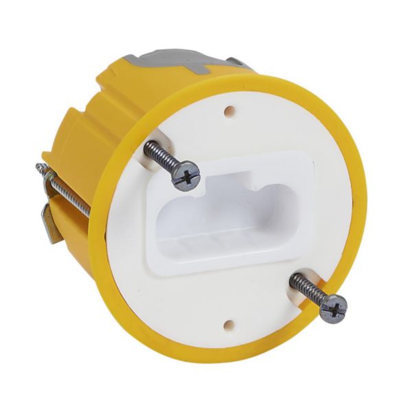 Boîte luminaire Eco Batibox cloisons sèches pour applique à bornes automatiques - profondeur 40mm