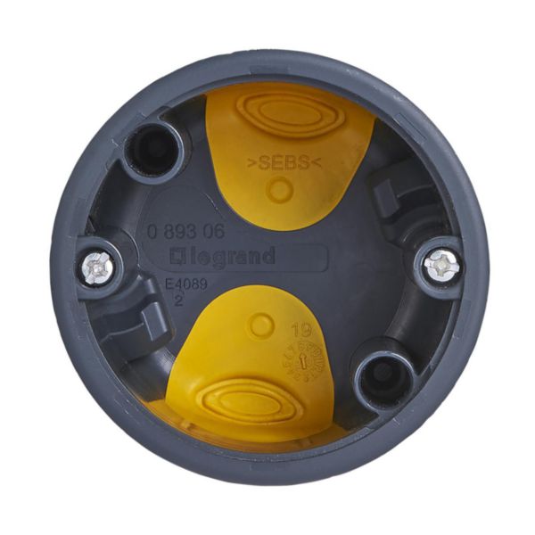Boîte applique eco batibox- d54mm profondeur 40mm