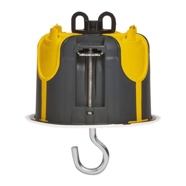 Kit point de centre Eco Batibox avec douille DCL et arrimage - D67mm - prof 50mm