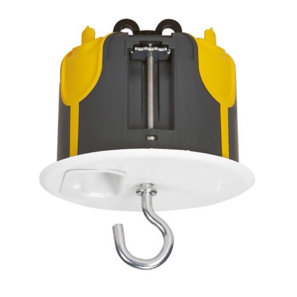 Kit point de centre Eco Batibox avec douille DCL et arrimage - D67mm - prof 50mm