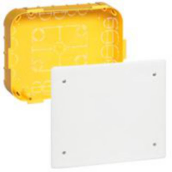 Boîte pour dérivation Batibox cloisons sèches 230x170x50mm couvercle 250x210mm