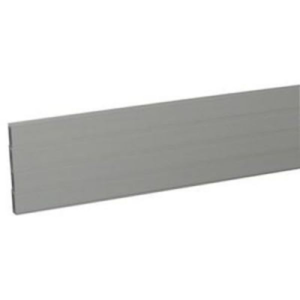 Goulotte de sol 200x28mm 4 compartiments