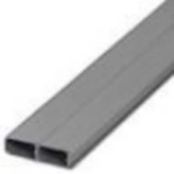 Goulotte de sol 100x38mm 2 compartiments