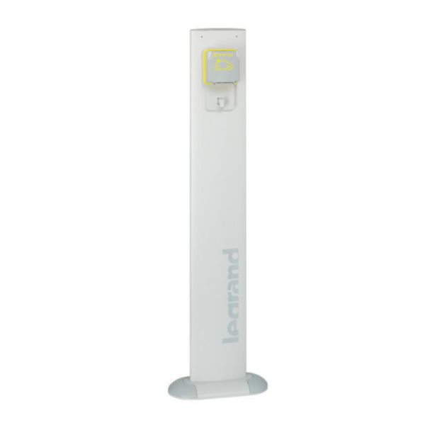 Prise de recharge Green'up Access sur pied pour véhicule électrique - Modes 1 ou 2 - IP66 IK08 - 230V - hauteur 1m