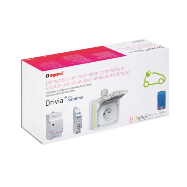 Ej.Life Disjoncteur, Home MCB 32A avec Boîte de Distribution pour Système  Solaire (Avec câble et