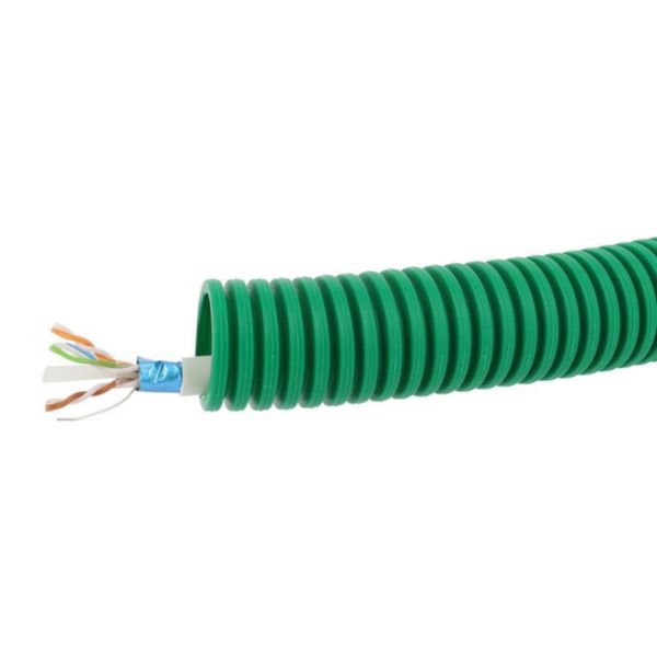 Conduit ICTA Chronofil® Ø25mm pour courant faible catégorie 6 1x4P - RAL6029 - Page 11