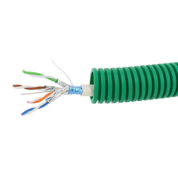 Conduit ICTA Chronofil® Ø25mm pour courant faible grade 3 4P+SAT - RAL6029