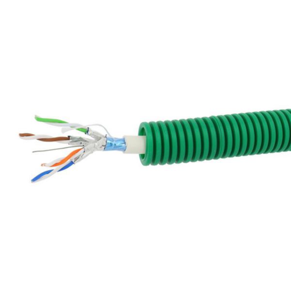 Conduit ICTA Chronofil® Ø20mm pour courant faible grade3 4P+SAT - RAL6029