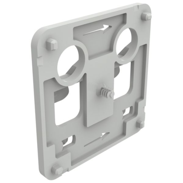 LEGRAND BOITE DERIVATION 80X80 PLEXO IP55 ETANCHE BLANC 7 EMB