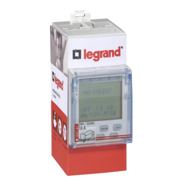 Horloge Journalière à Cadran Programmable LEGRAND, LEG 92762