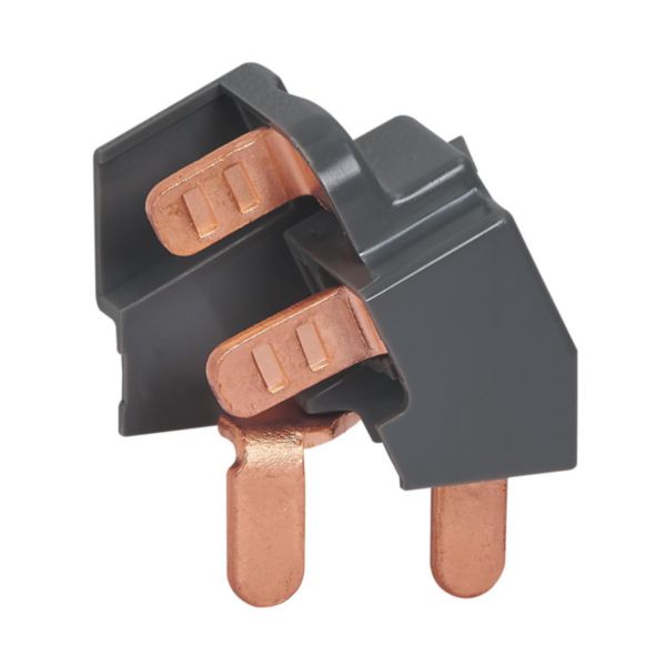 Accessoire de raccordement inter differentiel ou parafoudre 63A et peigne vertical