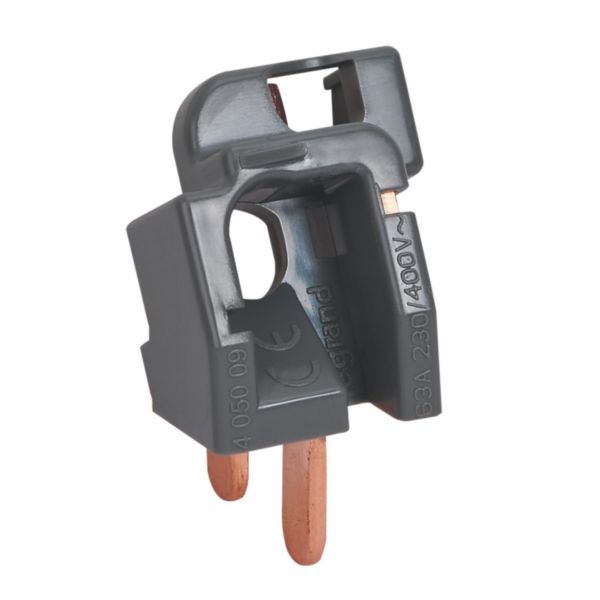Accessoire de raccordement inter differentiel ou parafoudre 63A et peigne vertical