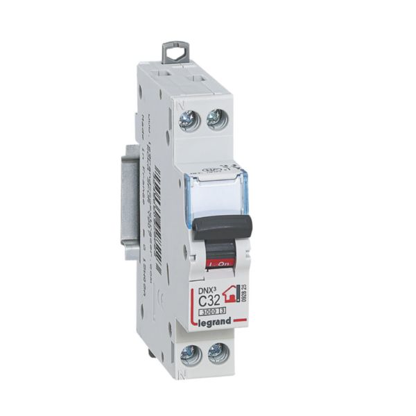 Disjoncteur Legrand 32 A - C32 Phase / Neutre, Vis - Vis 