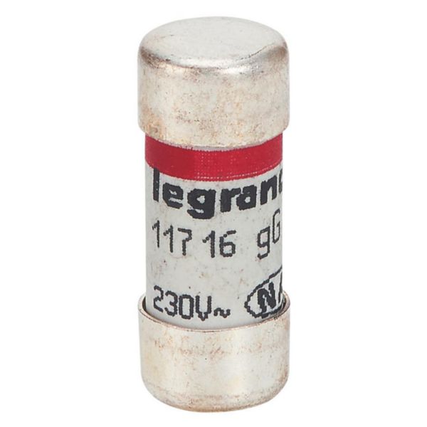 Legrand 014016 Fusible 16A 14x51mm aM - sans voyant - Cdiscount