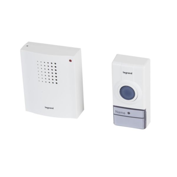 Kit carillon radio sans fils Essentiel - blanc