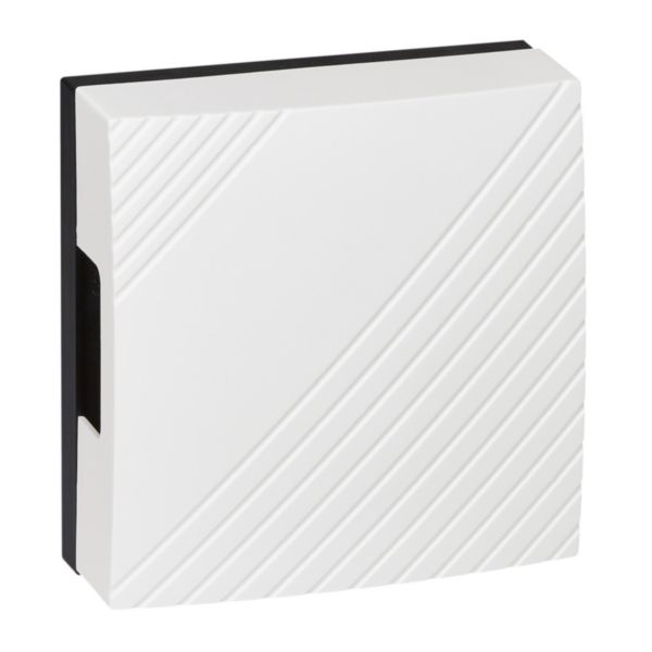 Carillon 2 notes filaire Tempo -alimentation avec transformateur 230V vers 12V intégré