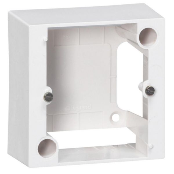 Cadre 1 poste pour pose en saillie prise 20A - 82x82x40mm - Page 11