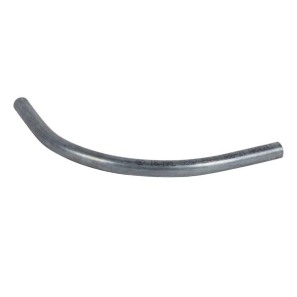 Cintre acier zingué Ø16mm avec rayon de courbure 140mm