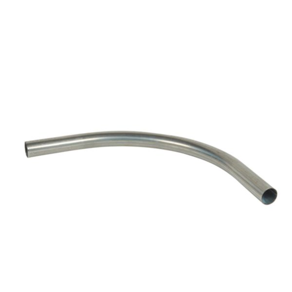 Cintre acier zingué Ø32mm avec rayon de courbure 230mm